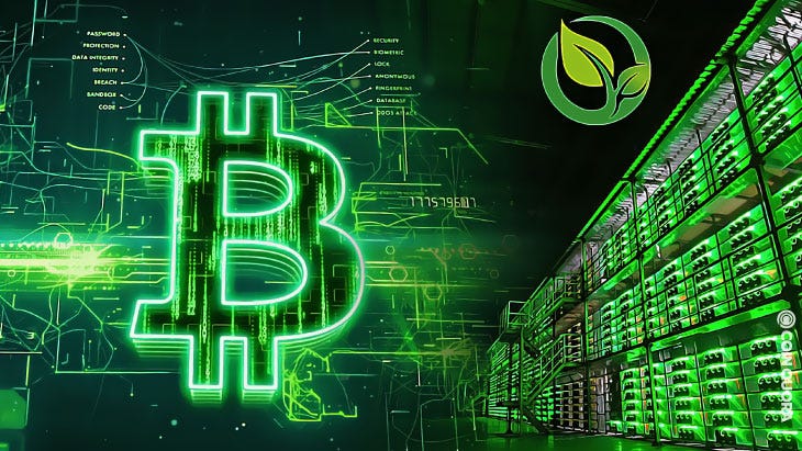 Sustainable mining and bitcoin -- the green revolution