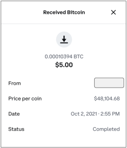 How Long Does It Take To Receive Bitcoin On Coinbase From Another Wallet | TouristSecrets