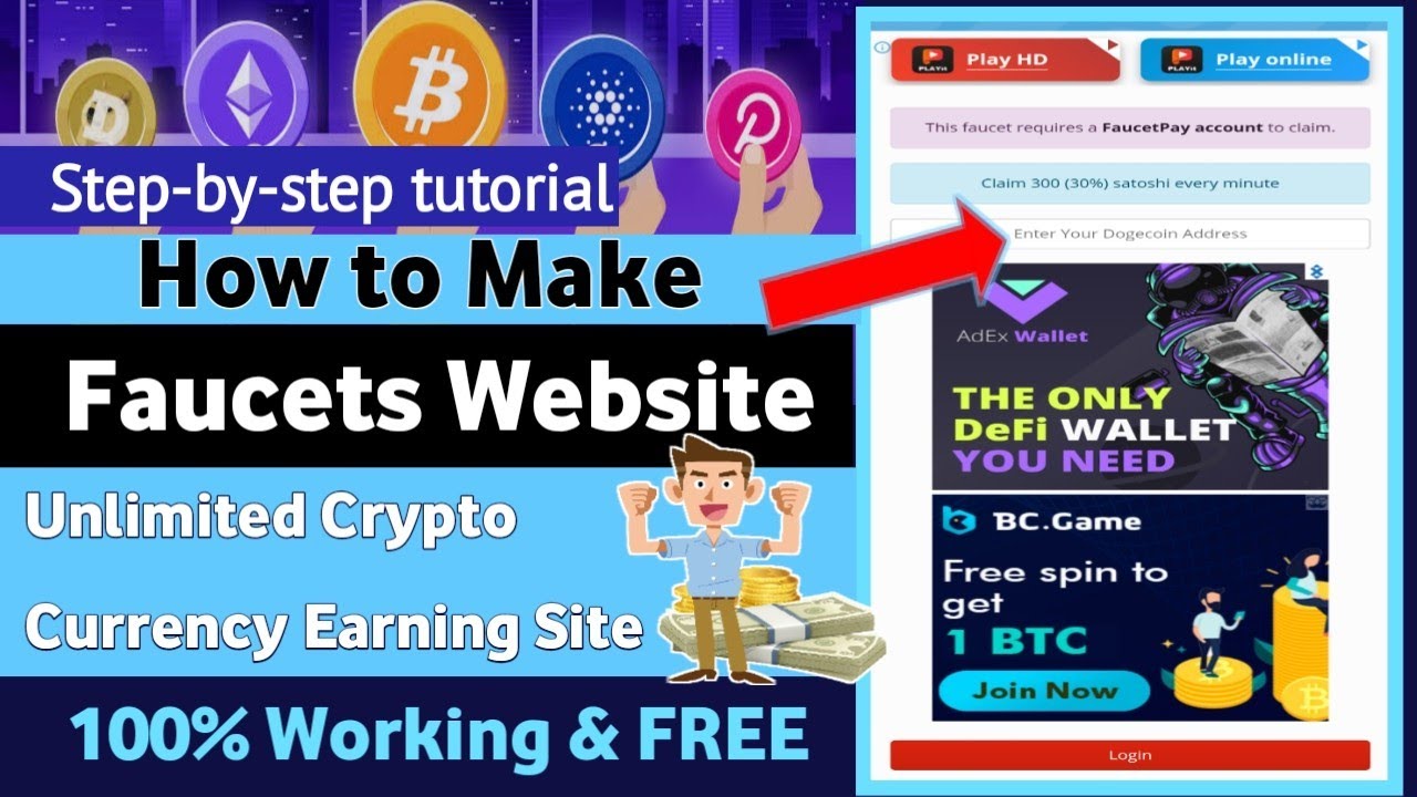 Learn Everything About Crypto Faucets • Asia Forex Mentor