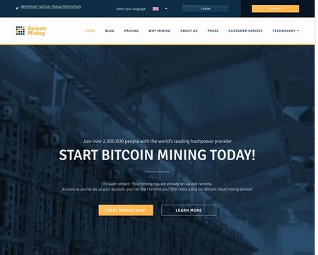 Genesis Mining Ratings, Reviews & History - CryptoKiwi