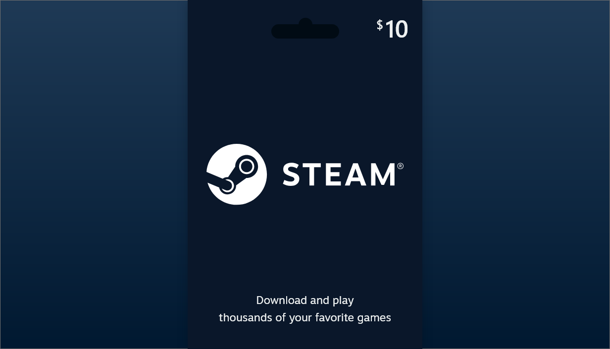 10 Usd Steam Wallet Code | $10 Steam Gift Card | cryptolove.fun