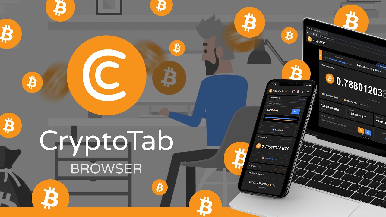 ‎CryptoTab Browser Mobile on the App Store