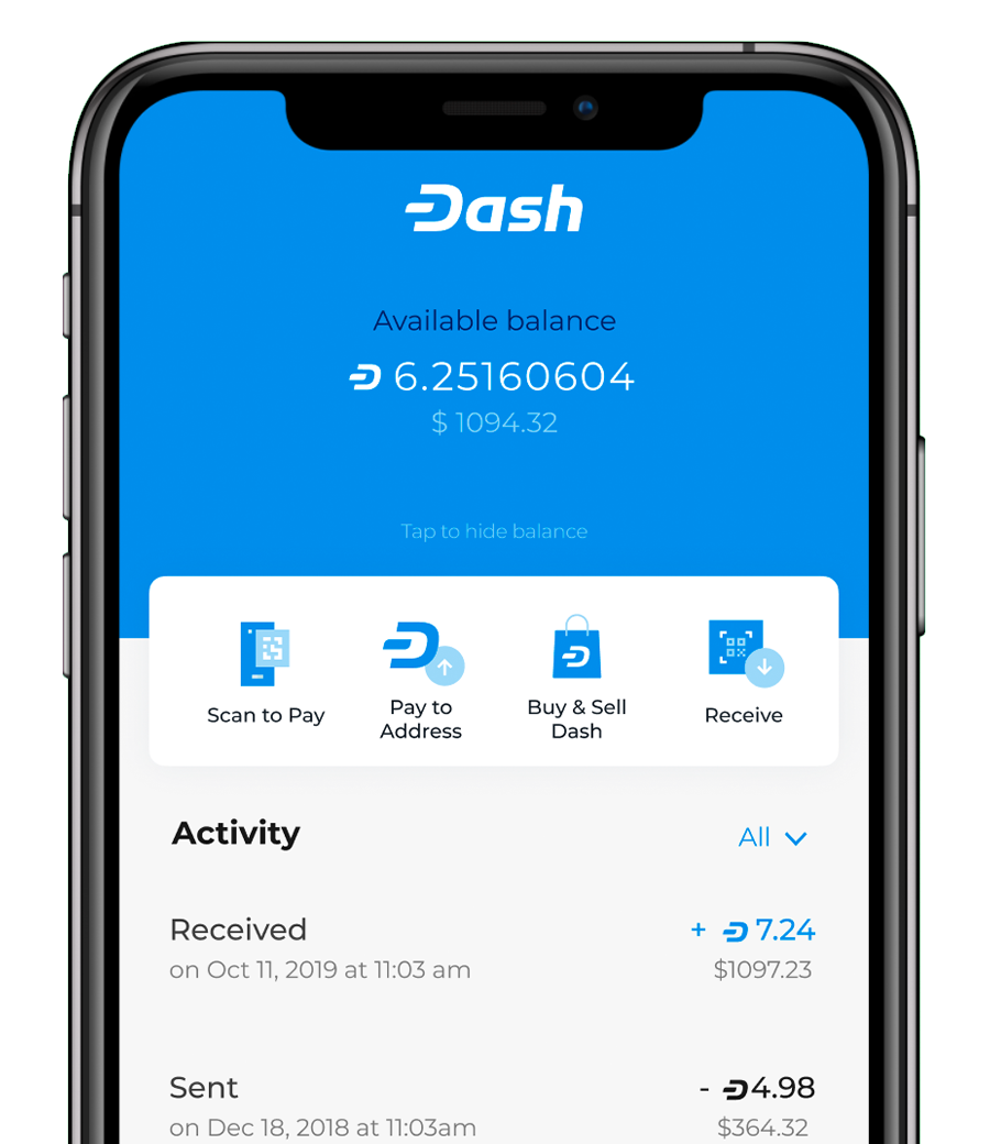 Dash Core Desktop Wallet | cryptolove.fun