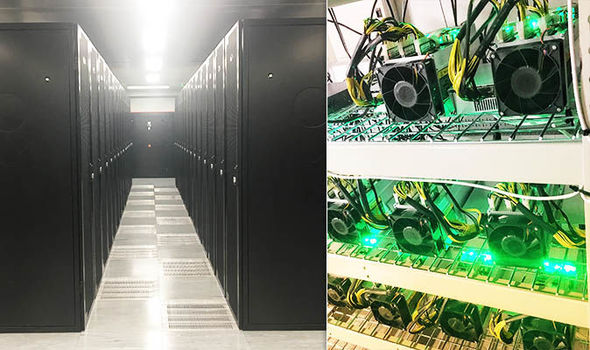 What Does a Crypto Mining Farm Look Like? | Video | CoinDesk