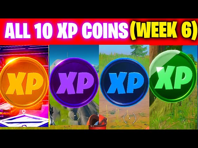 Fortnite Season 4 Week 6 XP Coins - Pro Game Guides