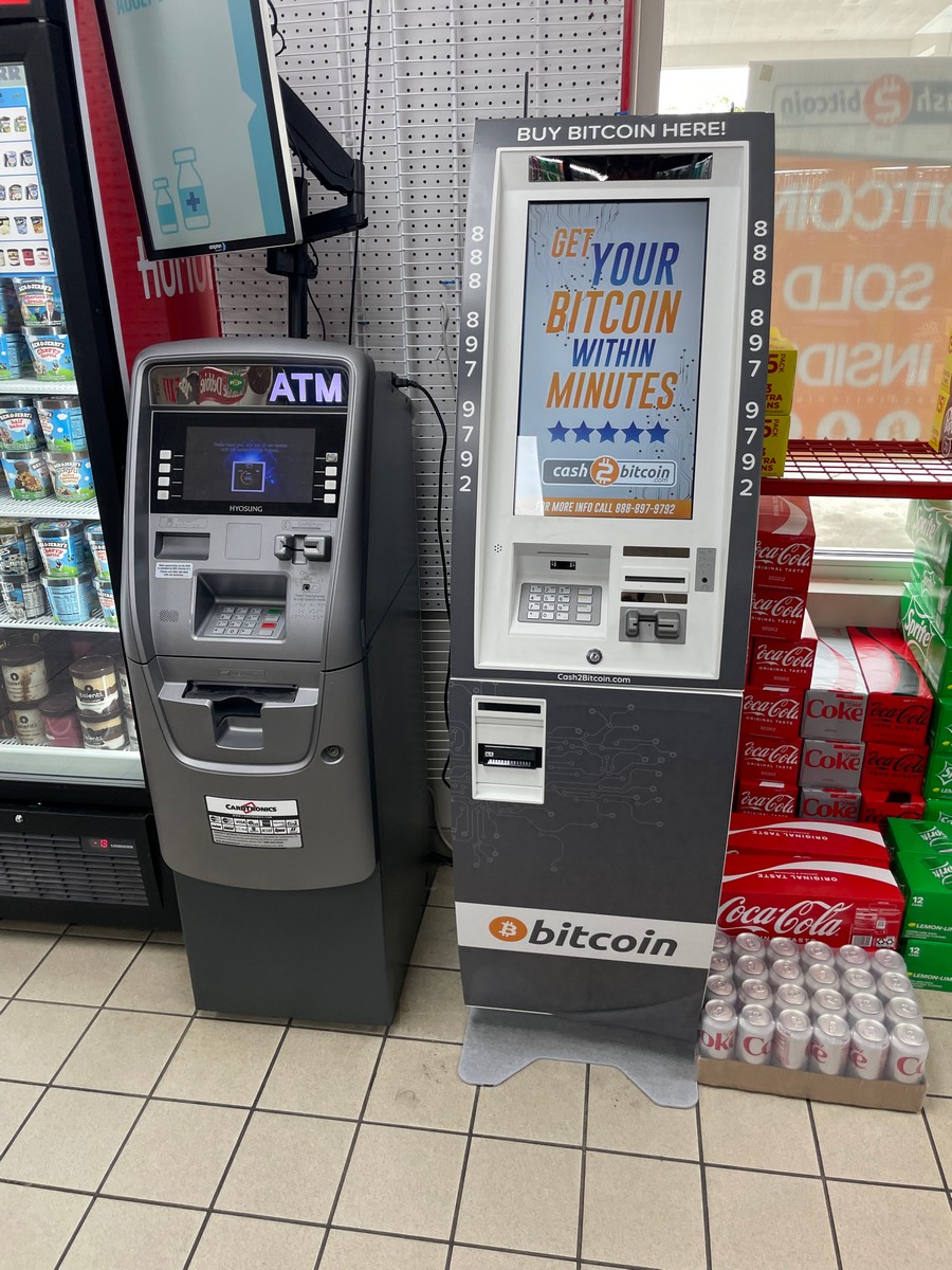 Coinhub Bitcoin ATM in Atlanta, GA | Buy Bitcoin - $25, Daily!