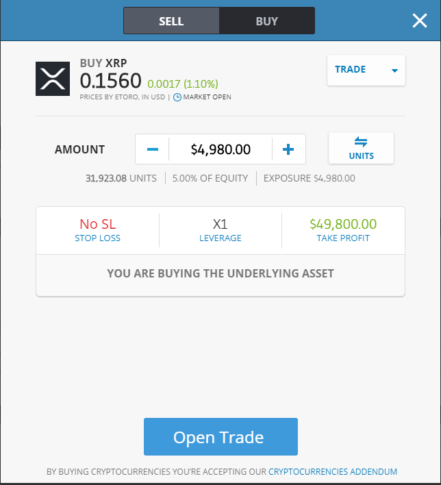 eToro Ripple Trading: Essential Tips & Insights