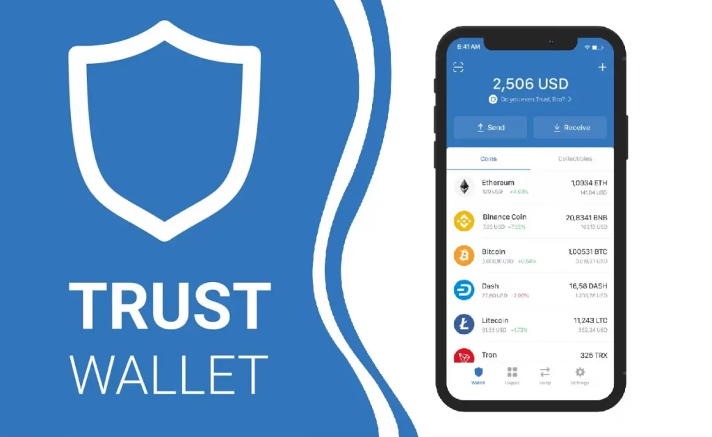 Coinomi против Trust Wallet - какой кошелек лучше в ?