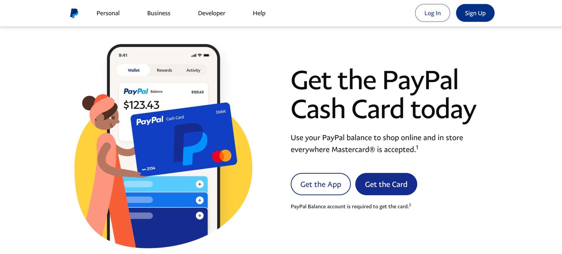 What Is PayPal Cash Card?