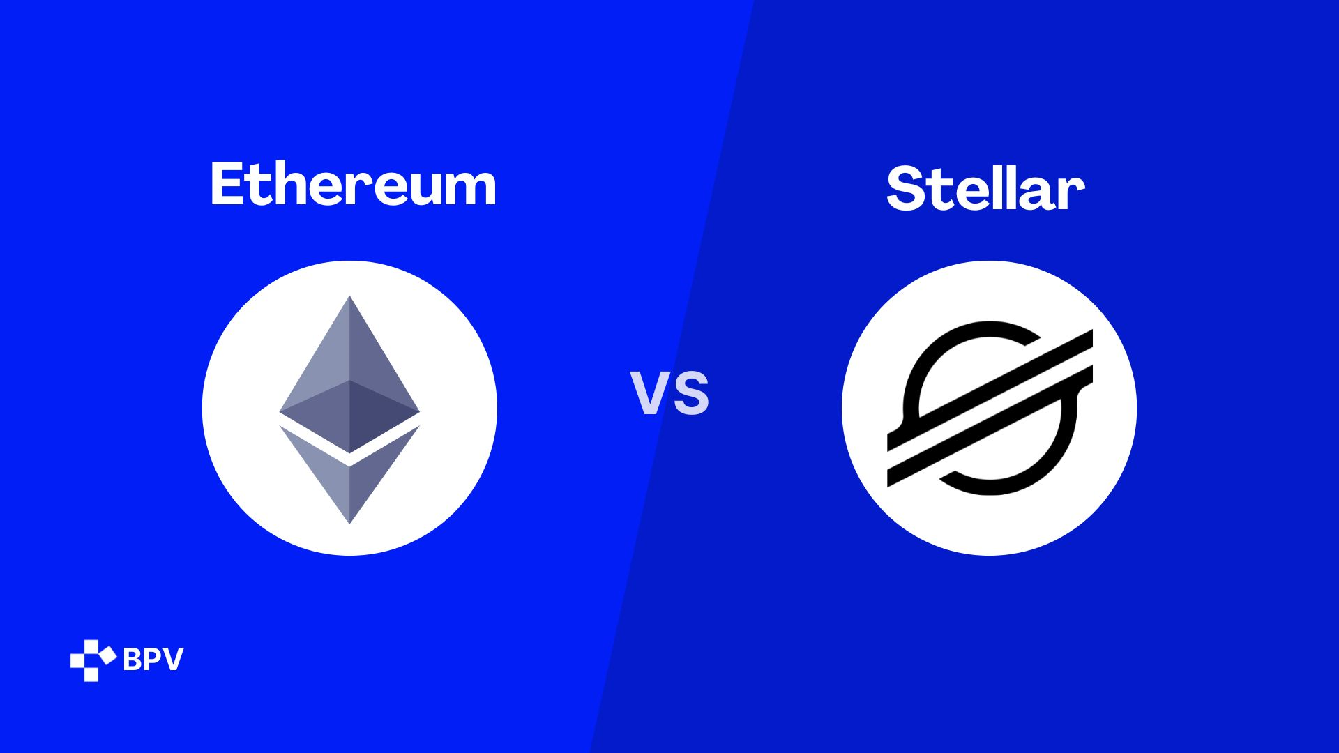 ETH vs XLM Comparison | Compare Ethereum versus Stellar - Lumen | cryptolove.fun