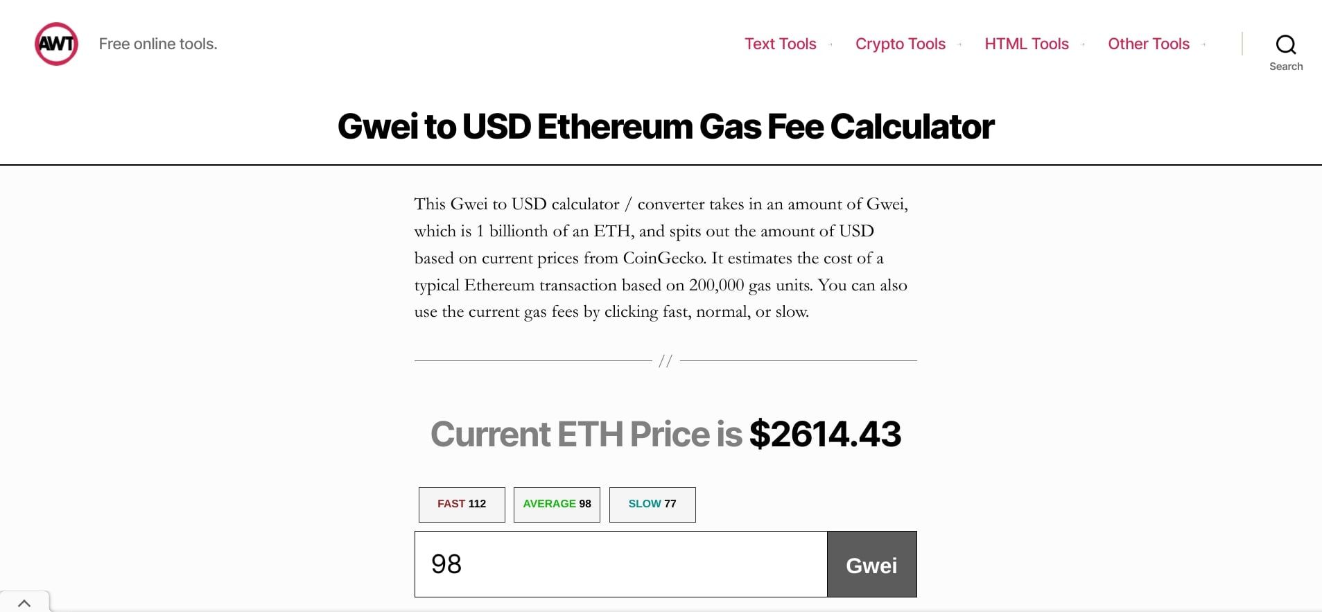 What is gas/gwei in Ethereum and how to calculate gas fees ? -
