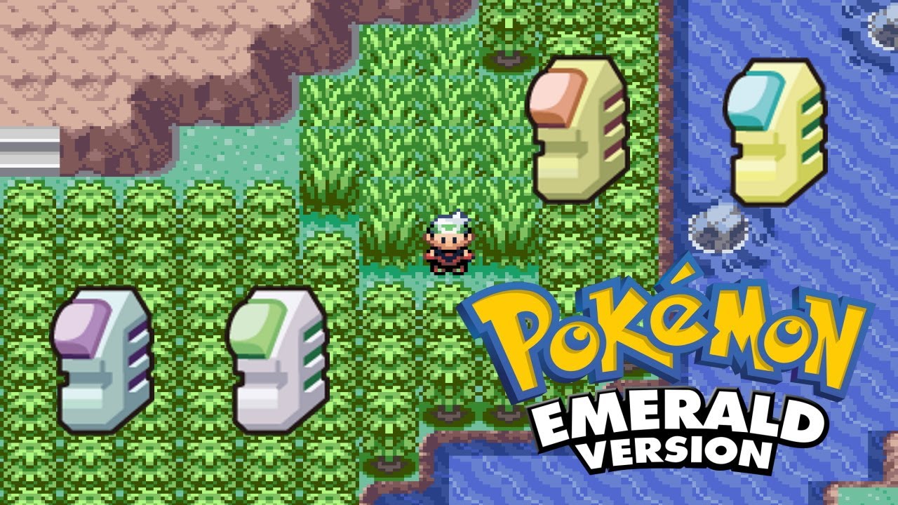 Pokemon Ruby, Sapphire and Emerald :: Items List