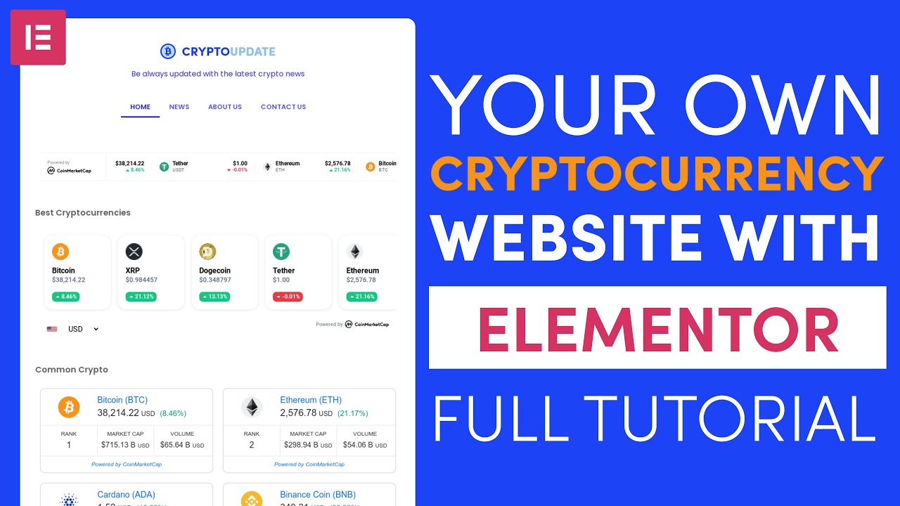 Crypto Web Design: Outstanding Design Ideas for Your Project