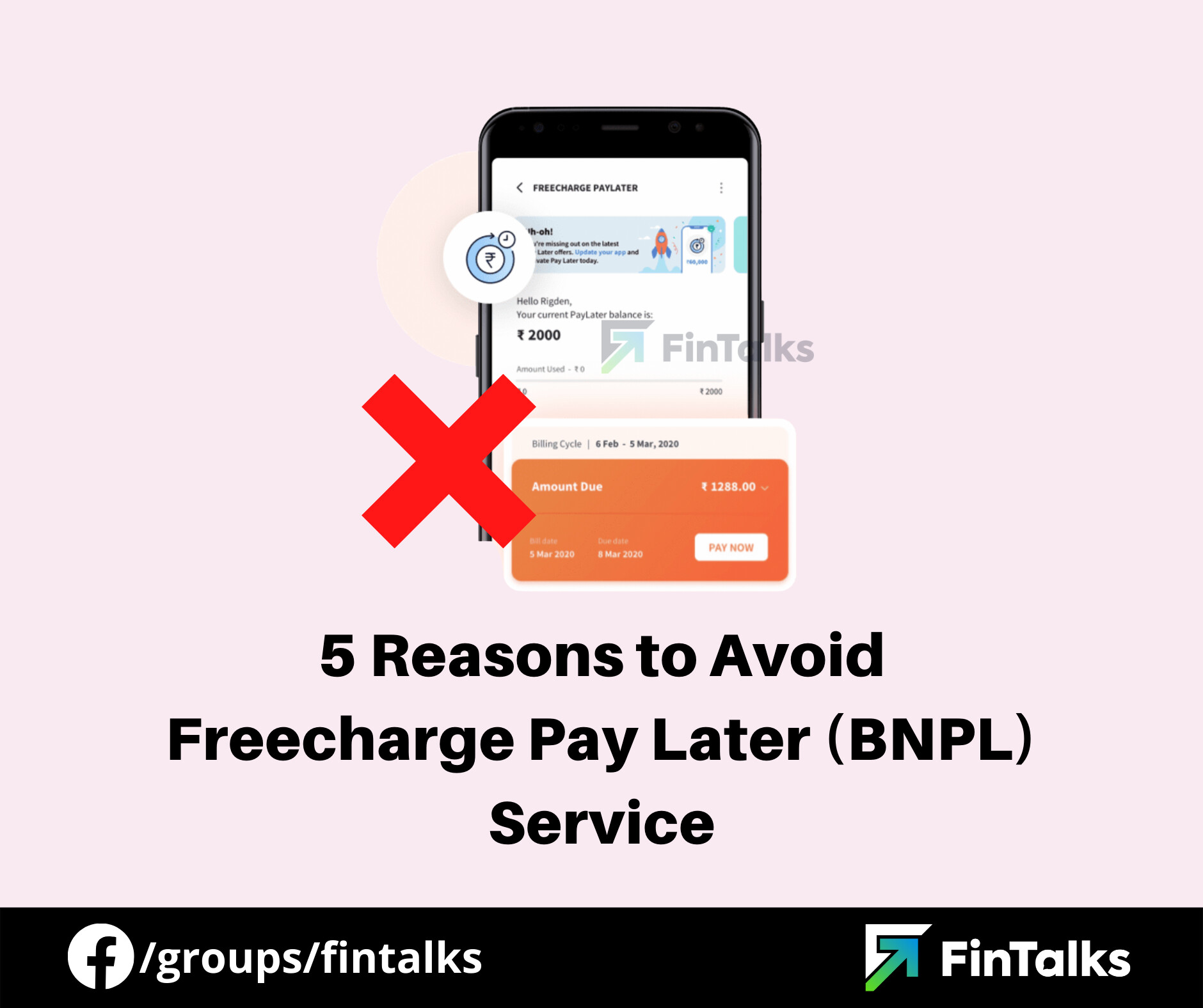 Where will I find my Freecharge Balance?