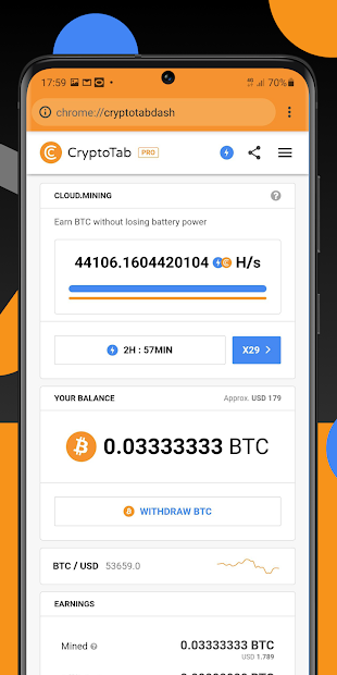 CryptoTab Browser Pro Mod Apk (Max Speed, Premium Unlocked) - ApkExit