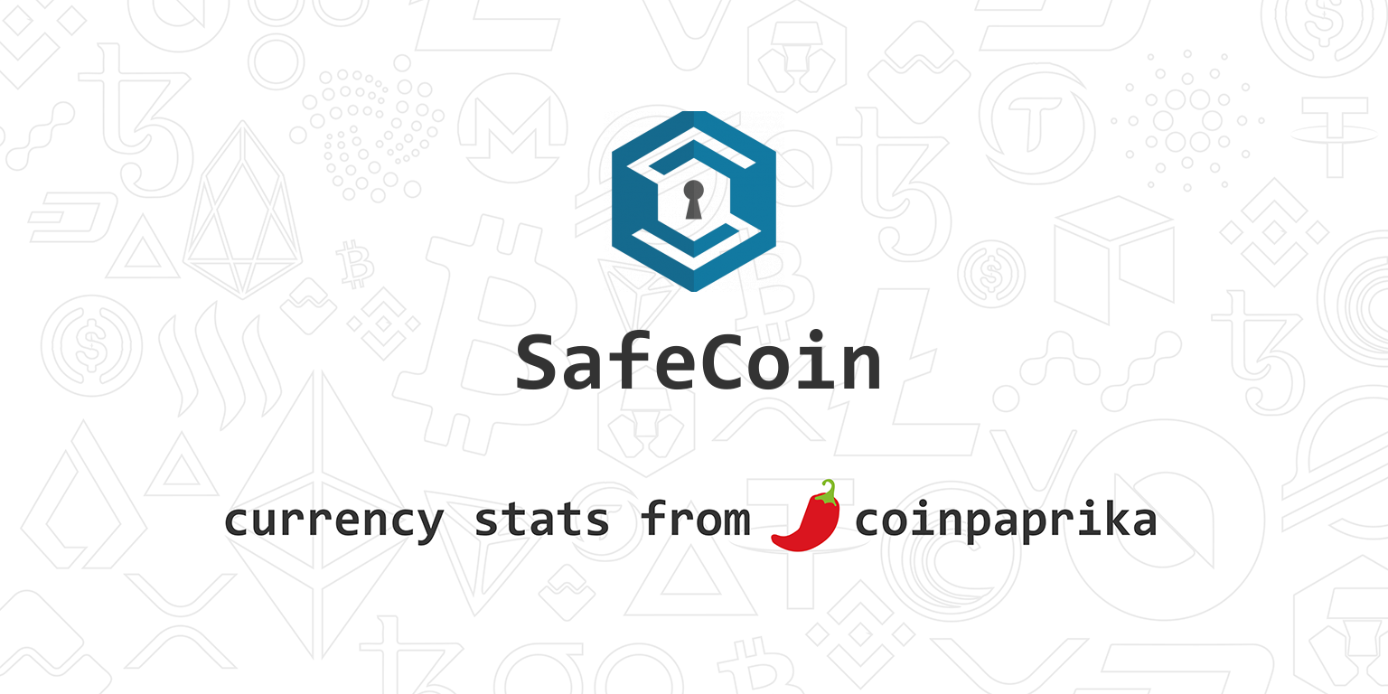 Safe price today, SAFE to USD live price, marketcap and chart | CoinMarketCap