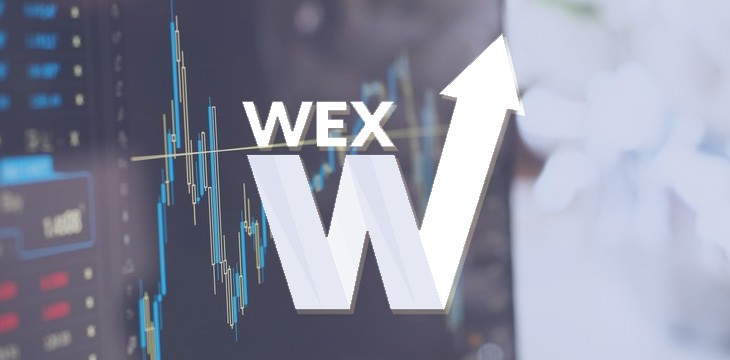 WEX Crypto Prices, Trade Volume, Spot & Trading Pairs