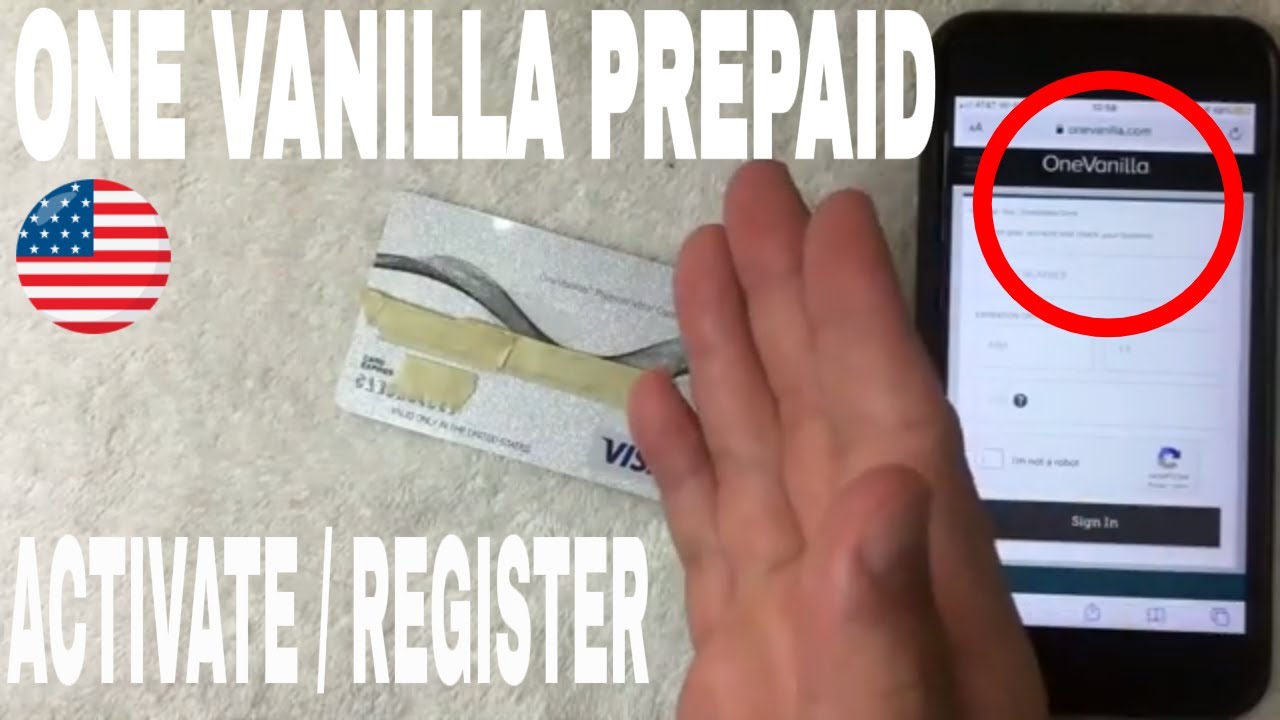 How To Register and Protect Your Vanilla Gift Card - Nosh