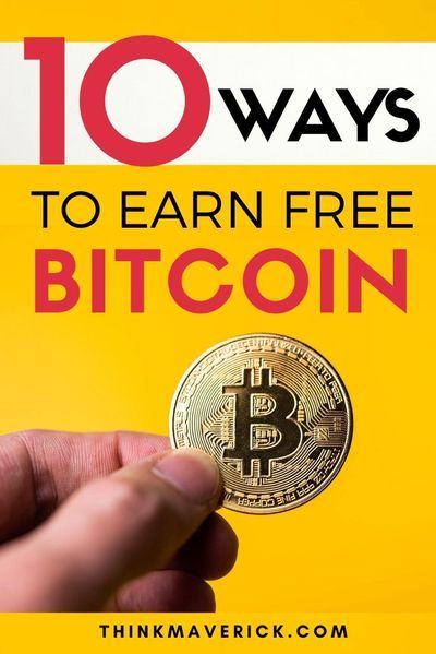 How to Earn Free Bitcoin: 22 Easy Ways To Get It Now