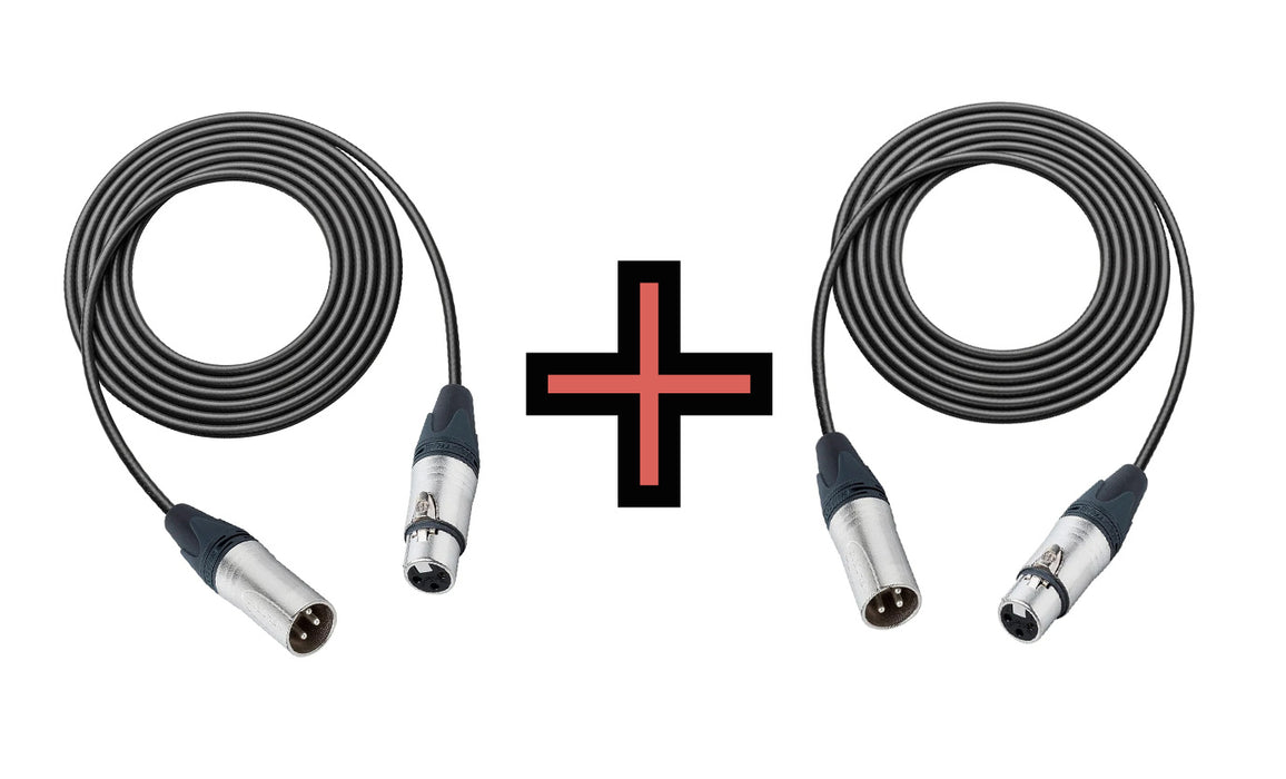 DPA Microphone Cables - Microdot Extension & XLR Cables