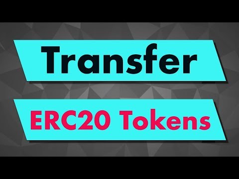 ERC Token Standard