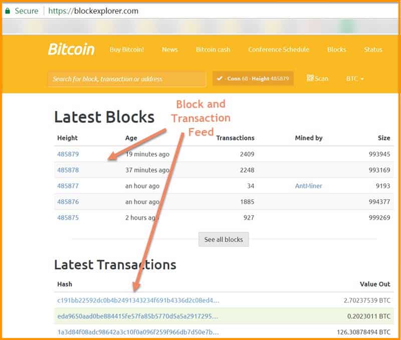 cryptolove.fun: smart Bitcoin block explorer