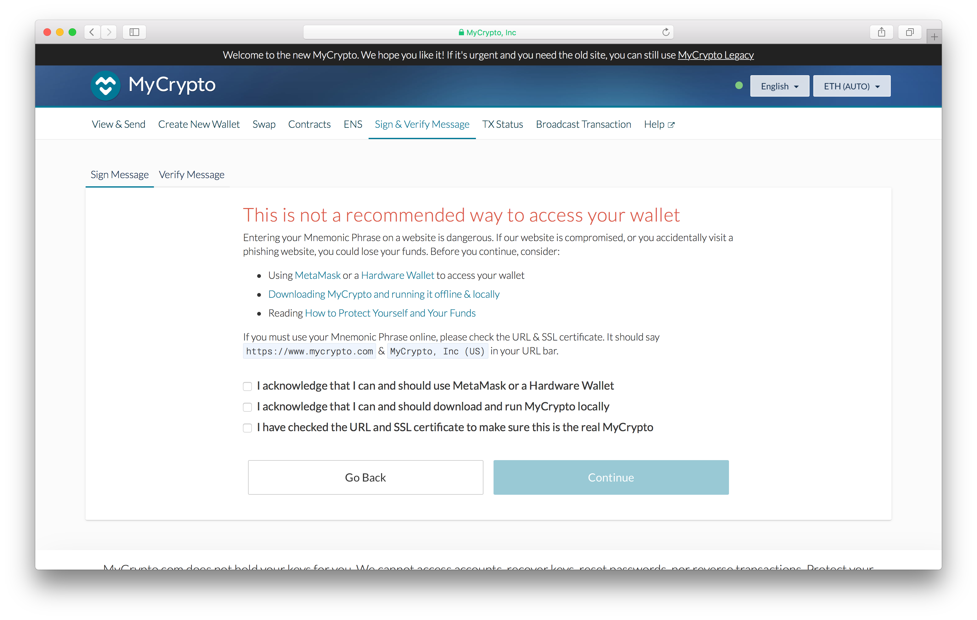 Coinbase Desk - Coinbase identity verification