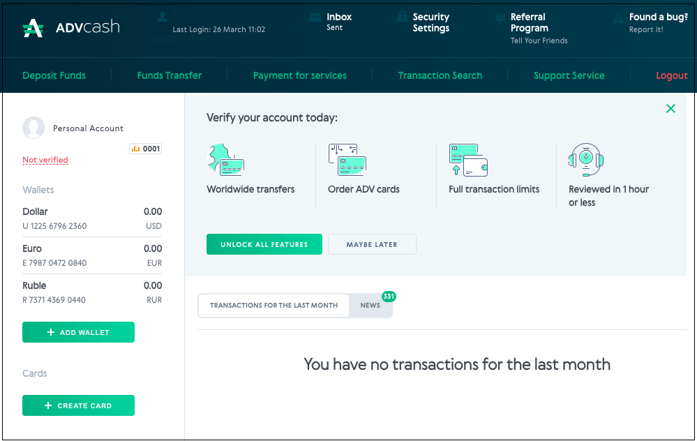 Advcash Group - PSPBox