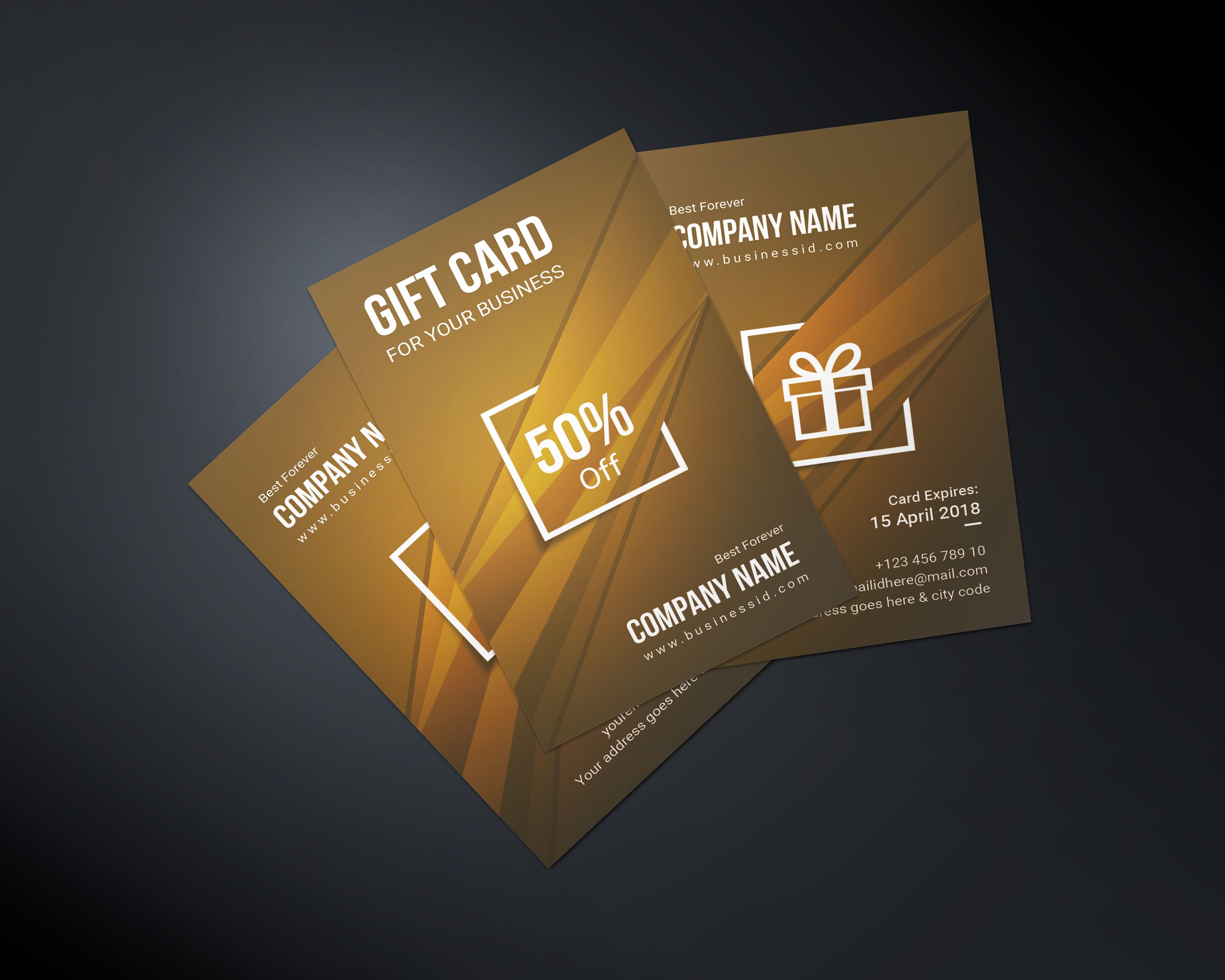 Corporate Bulk Gift Cards