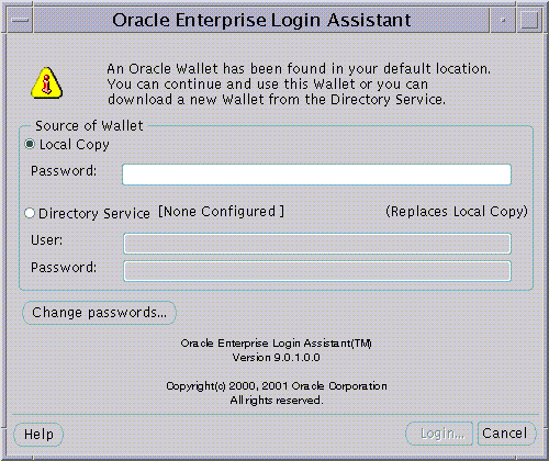 Restoring Oracle Wallet Files Out of Place