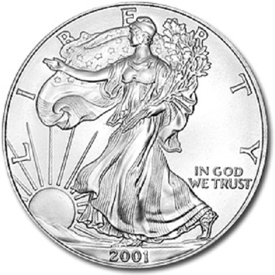 1 dollar - American Silver Eagle, USA - Coin value - cryptolove.fun