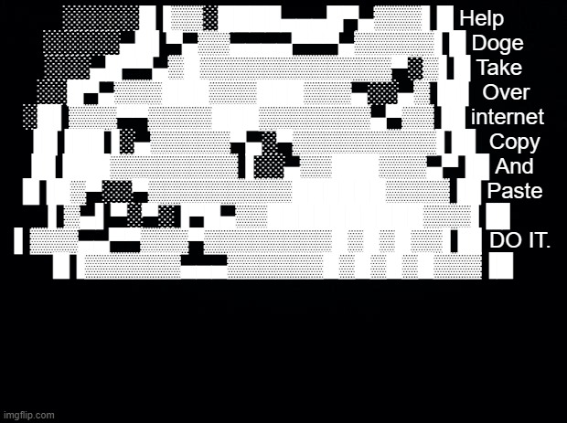 [ASCII Art] Buff Doge | TwitchQuotes