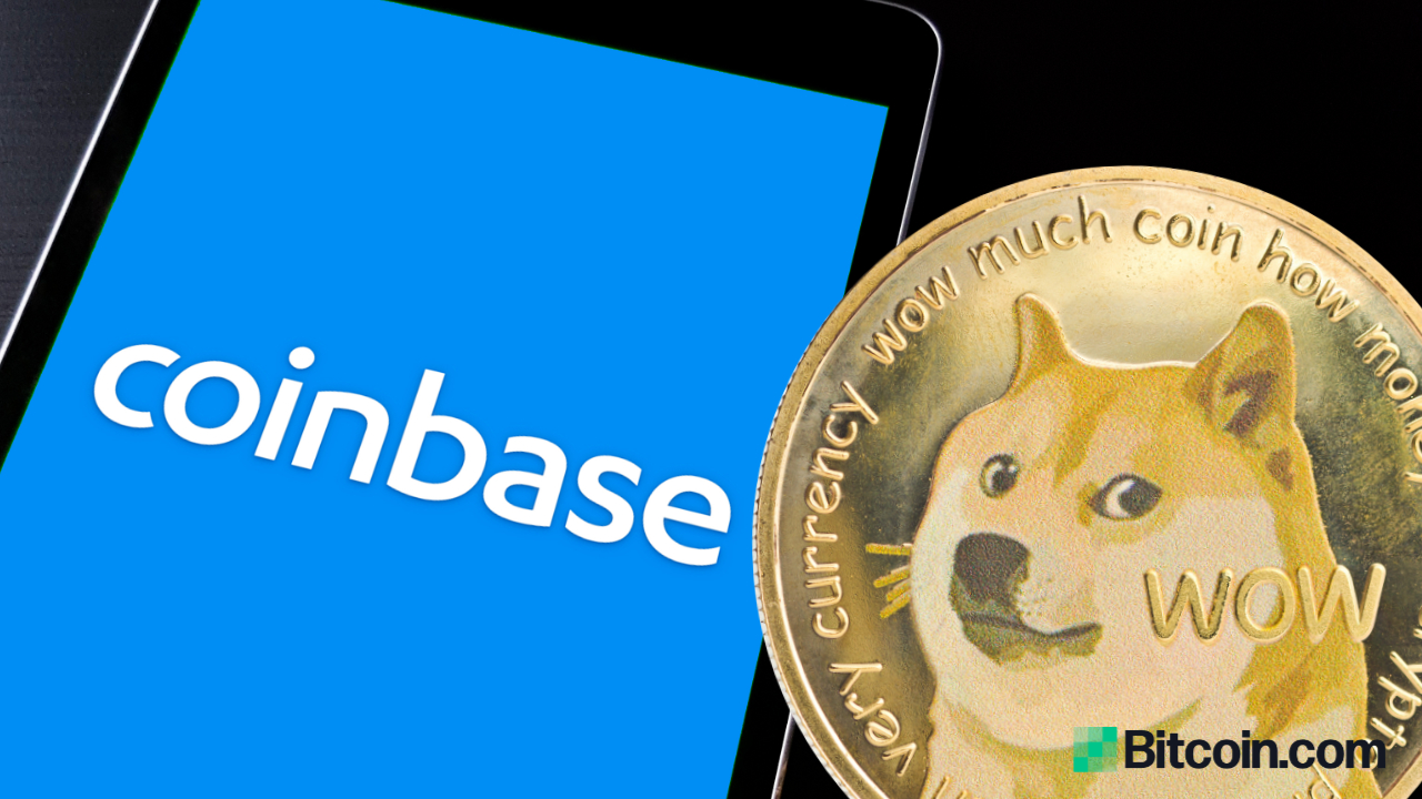 Massive Dogecoin (DOGE) Transfer Sent to Coinbase