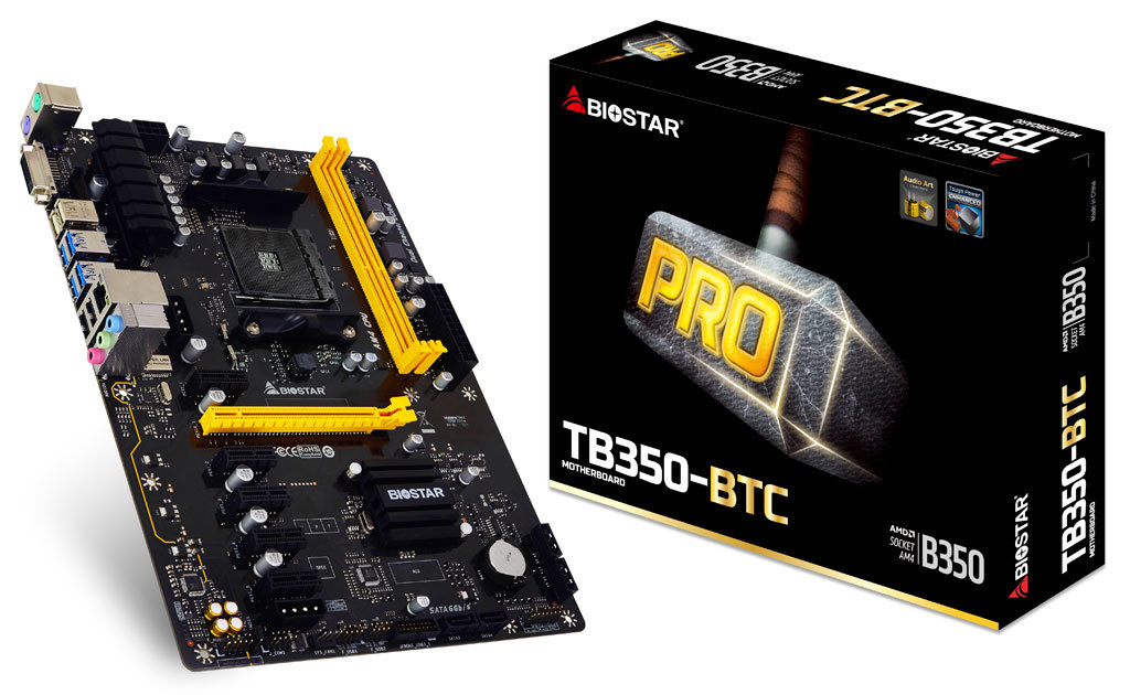 BIOSTAR :: Motherboard