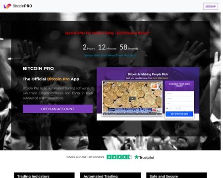 Login To Your Bitcoin pro ™ Account - The Official Site [UPDATED]