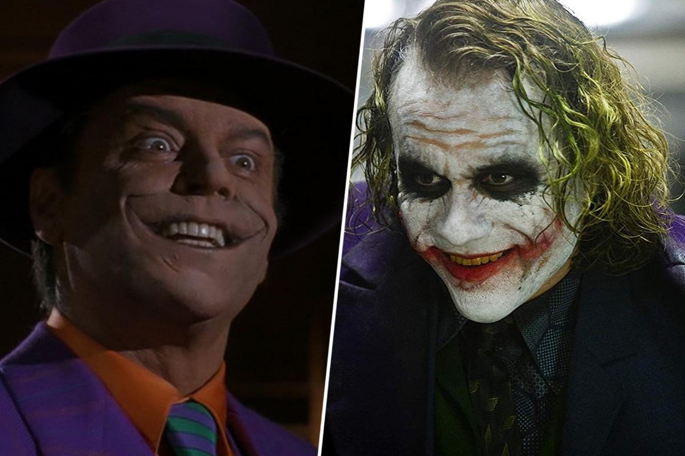 The Joker: Jack Nicholson versus Heath Ledger « Opinionated Comparisons