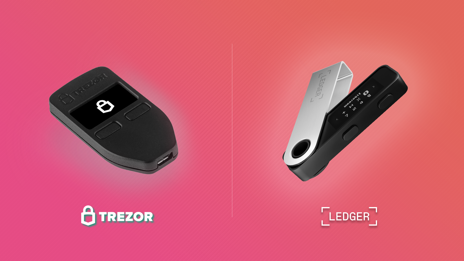 Ledger Nano X Vs Trezor Model T Full Review - Wealth Mastery By Lark Davis - Crypto Newsletter