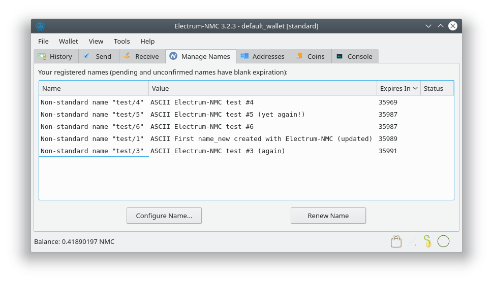 What happens when a request expires in Electrum, then I am paid?