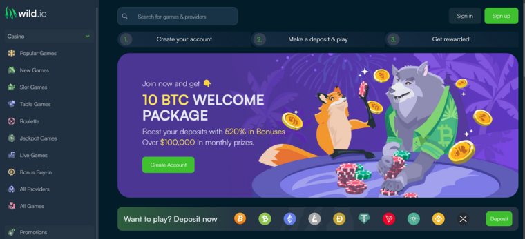 18 Best Bitcoin Gambling Sites for March 