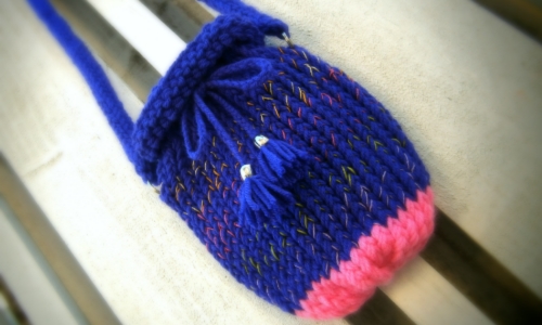 Make a Beautiful Loom Knit Eyelet Bag! - GoodKnit Kisses