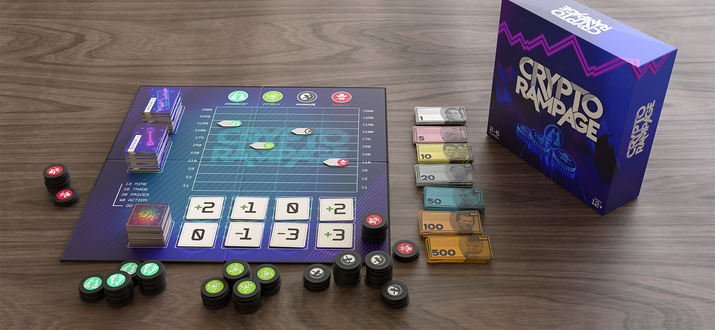 Crypto: The Cryptocurrency Board Game | Indiegogo