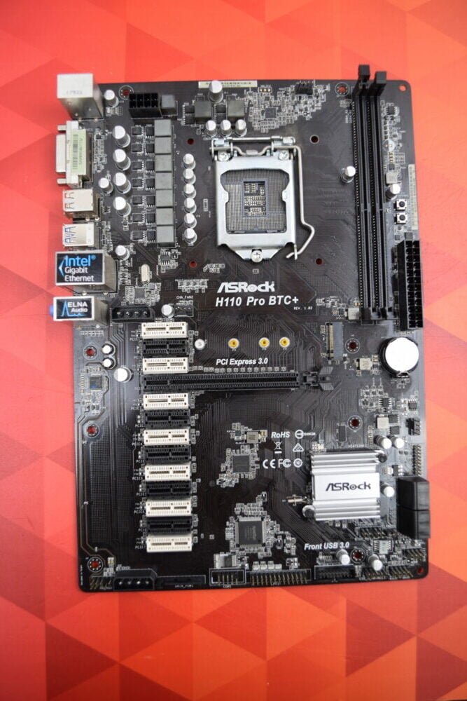 ASROCK H PRO BTC Motherboard, Intel, LGA, Palestine | Ubuy