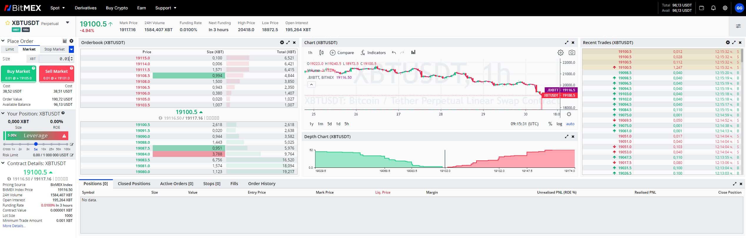 GitHub - Behappy/market-maker: Vastly Improved BitMEX Market Making Algo