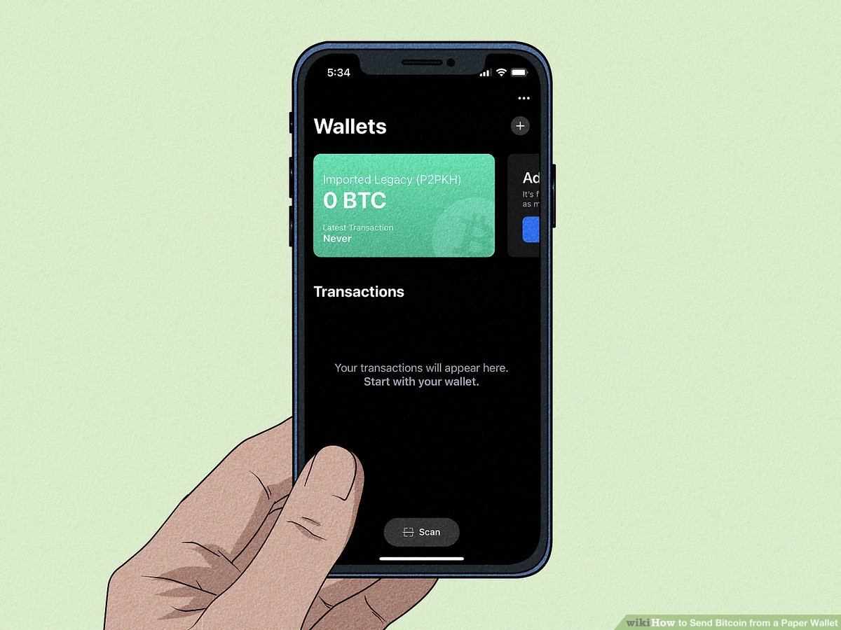 How To Make A Bitcoin Paper Wallet & How To Spend Bitcoins