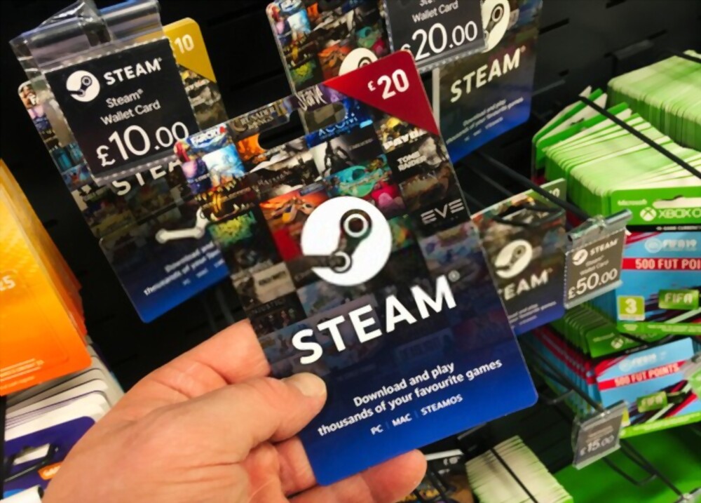 All You Need To Know About Steam Gift Card In - Nosh