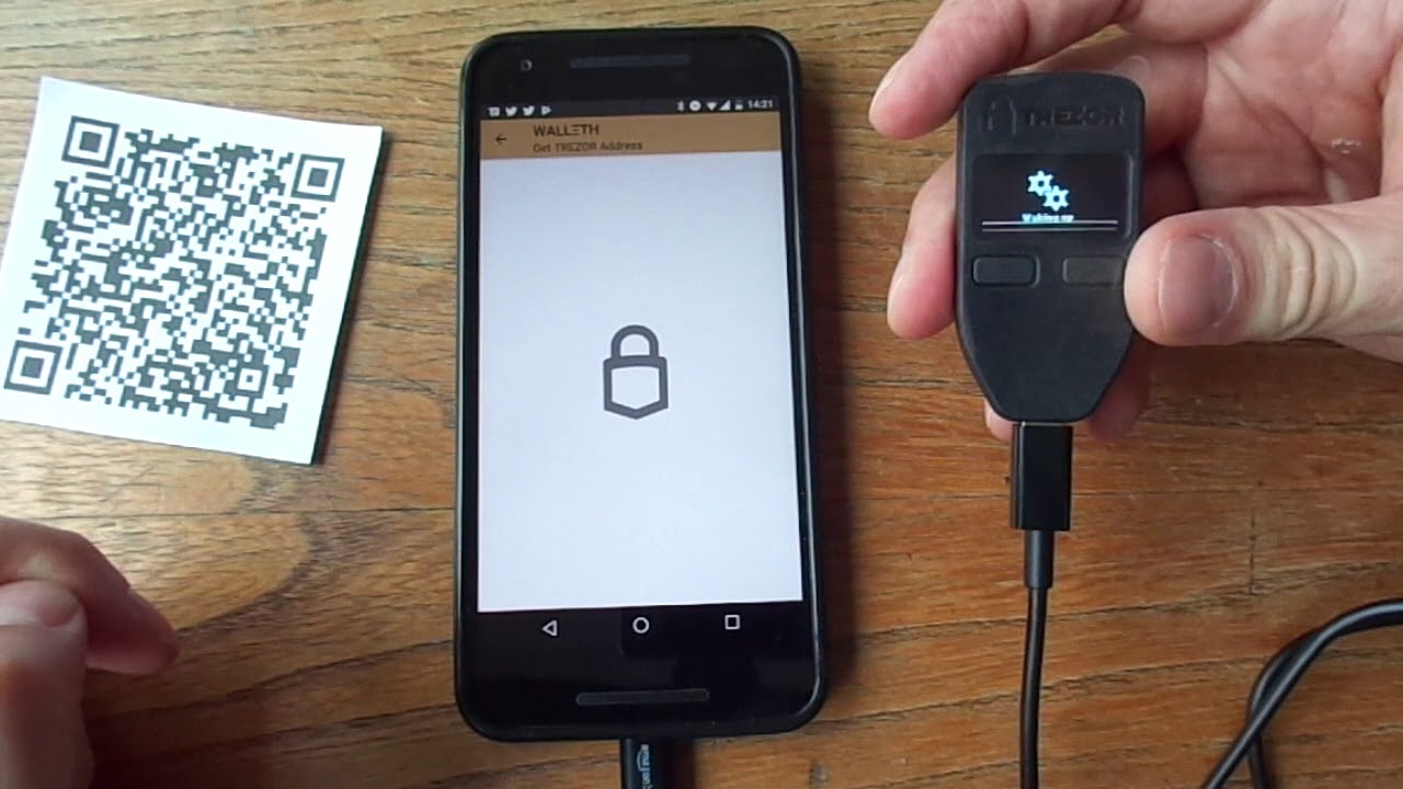 Can I connect my Trezor Hardware Wallet to my iPhone? - ChainSec