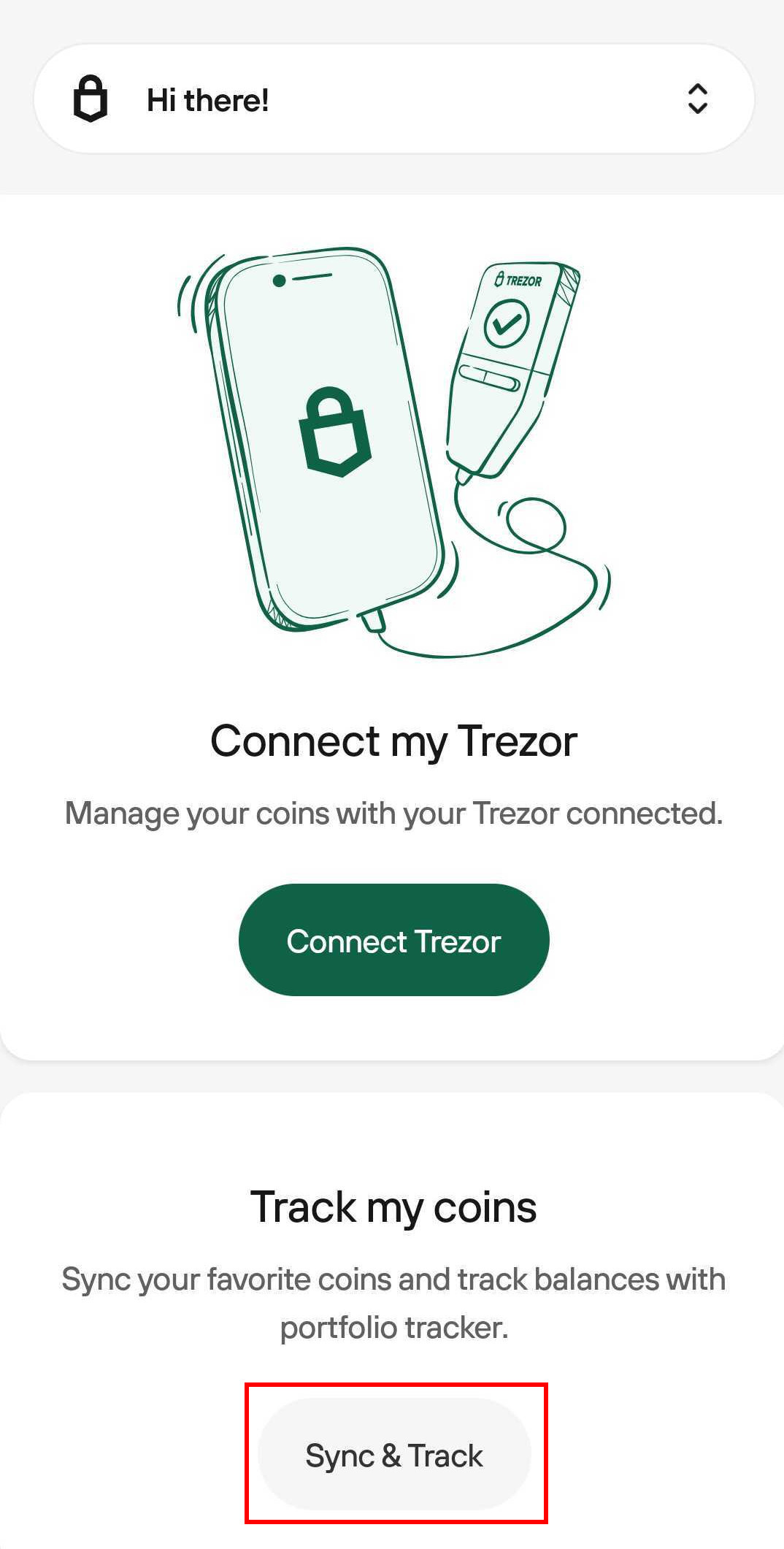 @trezor/connect | Yarn