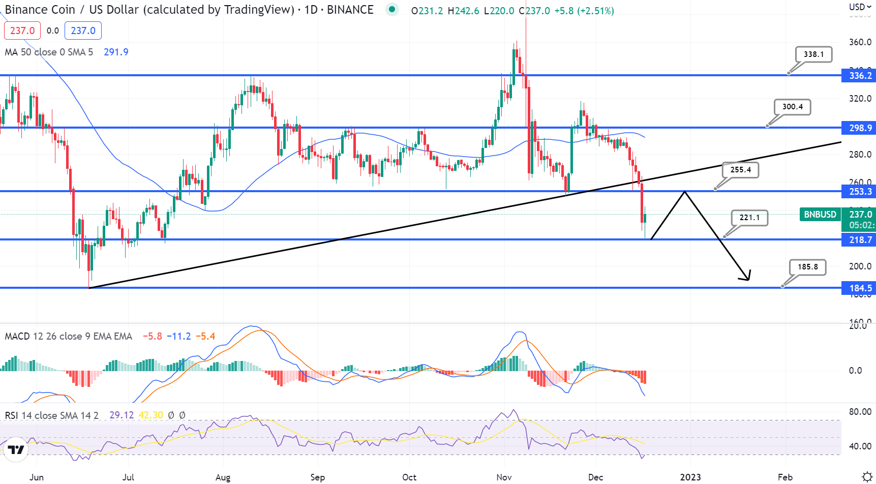 Binance Coin (BNB) Price Prediction , – | CoinCodex