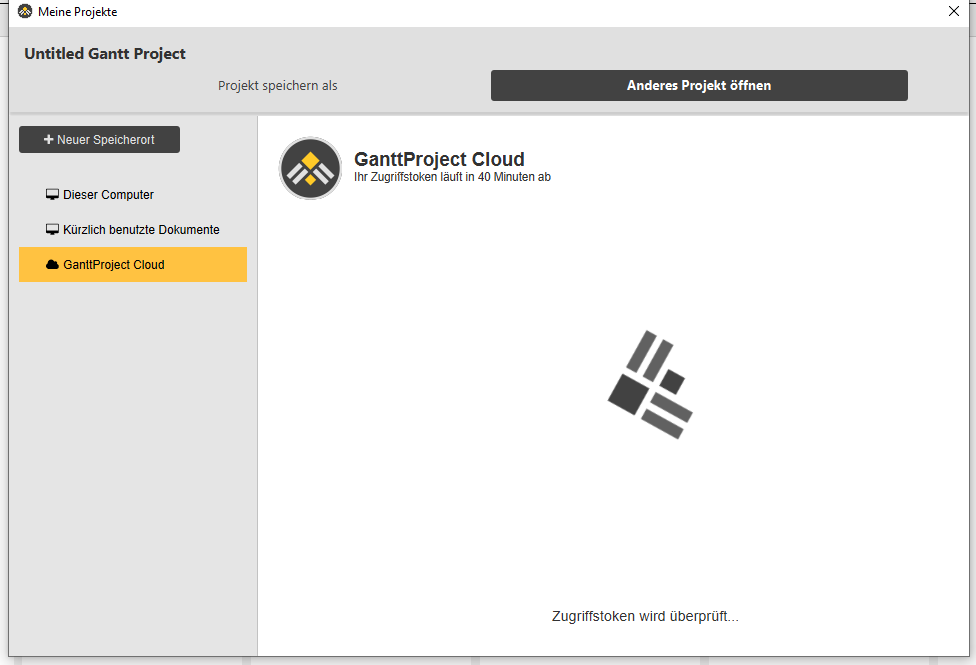 Generating a Personal Access Token - Cloud