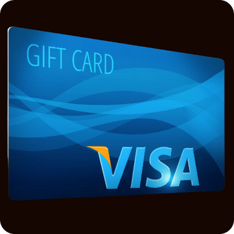 Visa Gift Card - Value: $10 - Purchase by Bitcoin or Altcoins